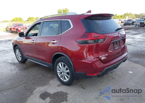 2019 Nissan Rogue Sv from USA, damaged, VIN 5N1AT2MT6KC723019